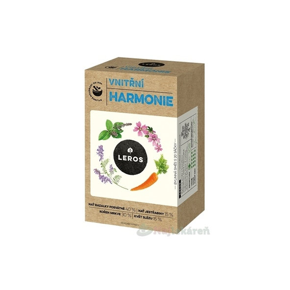 Leros Vnitřní harmonie bylinný čaj 20x1,3 g