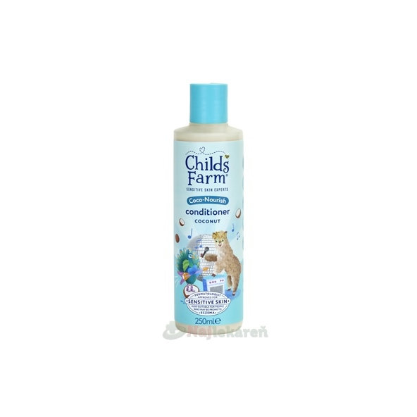 Childs Farm Coco-Nourish kondicionér na kudrnaté vlasy 250 ml