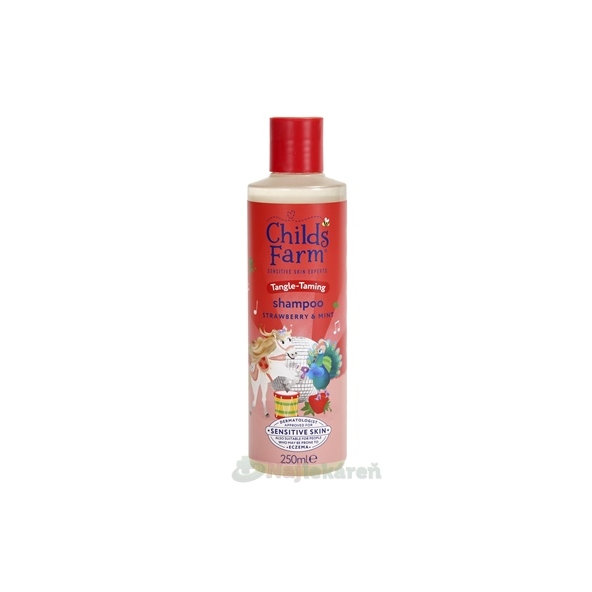 Childs Farm Tangle-Taming šampon jahoda + máta 250 ml