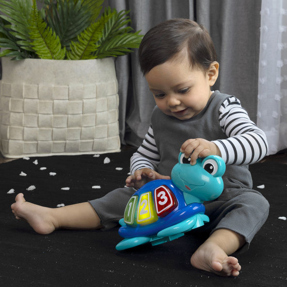 BABY EINSTEIN Skákátko/Aktivní centrum 2v1 Curiosity Cove™ 6m+
