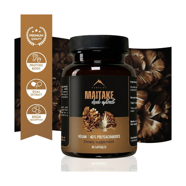 Hrotlife Maitake 90 kapslí