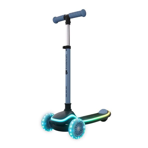 Kinderkraft koloběžka a odrážedlo 2v1 Raket Up Blue