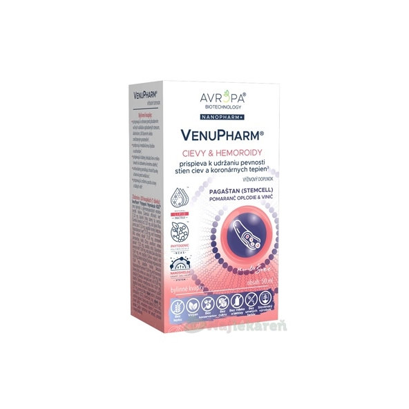 Avropa VenuPharm bylinné kapky 50 ml