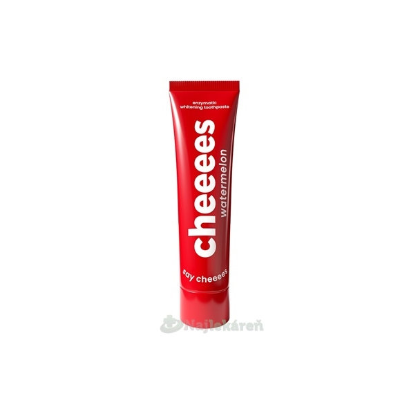 CHEEEES Watermelon bělicí zubní pasta 60 g