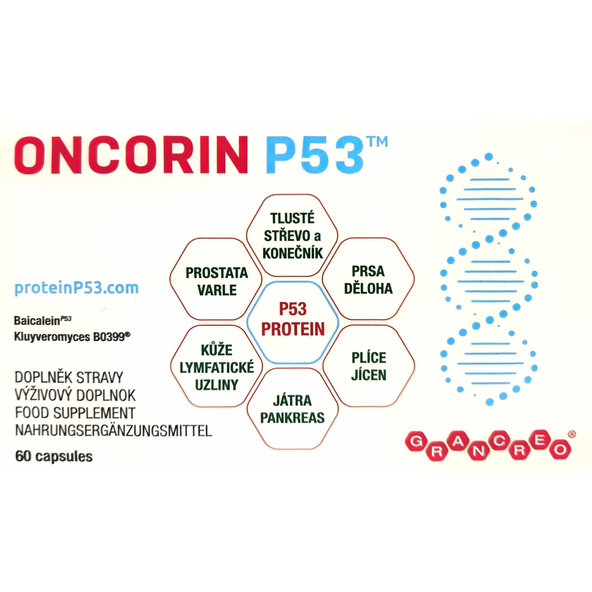 Oncorin P53 60 kapslí