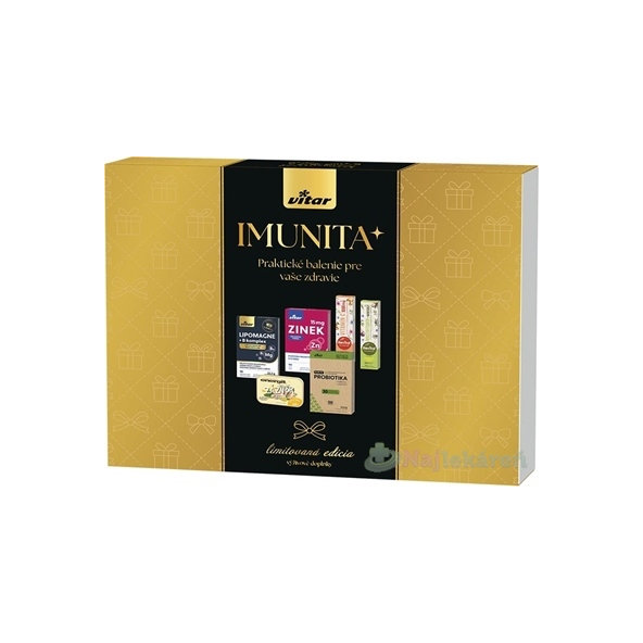 Vitar Box Imunita+ multivitamin, zinek, probiotika