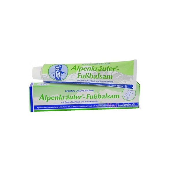 Apothhekers-Cosmetic Alpenkräuter - Balzám na nohy 200 ml