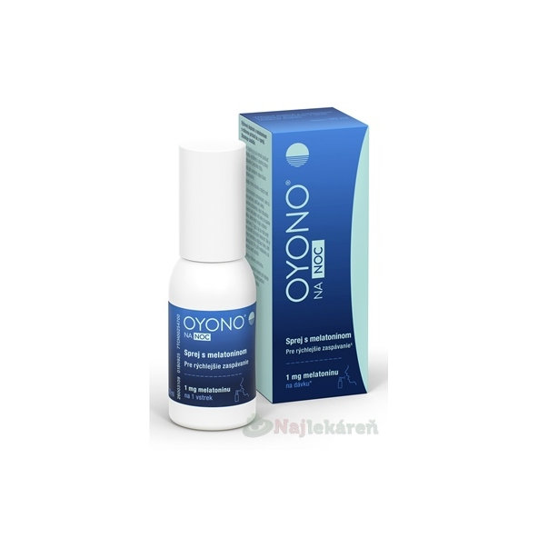 Oyono na noc sprej 30 ml