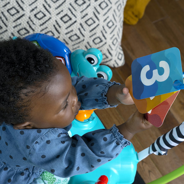 BABY EINSTEIN Skákátko/Aktivní centrum 2v1 Curiosity Cove™ 6m+