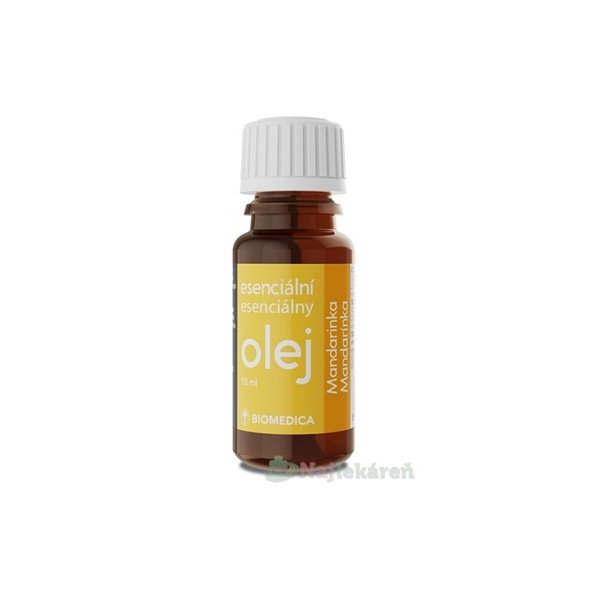 Biomedica esenciální olej Mandarinka 10 ml