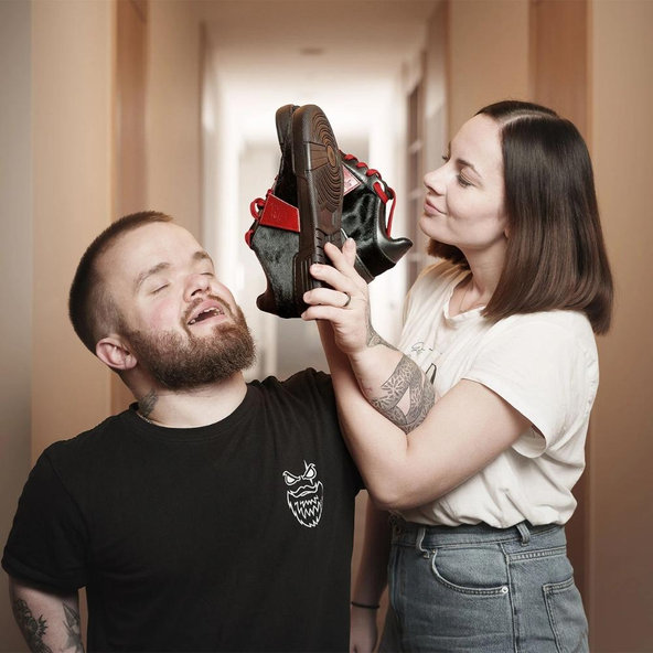 Angry Beards ShoeSaver Sprej do bot 200 ml