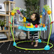 BABY EINSTEIN Skákátko/Aktivní centrum 2v1 Curiosity Cove™ 6m+
