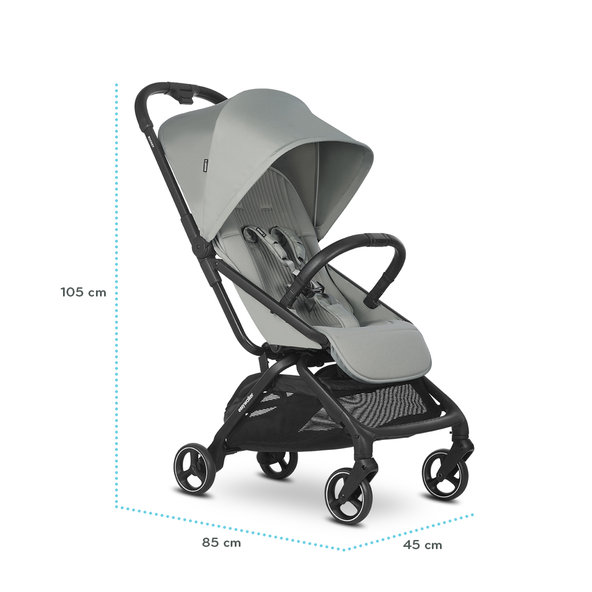 EASYWALKER Rockey S sportovní kočárek Fresh Green