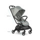 EASYWALKER Rockey S sportovní kočárek Pure Black