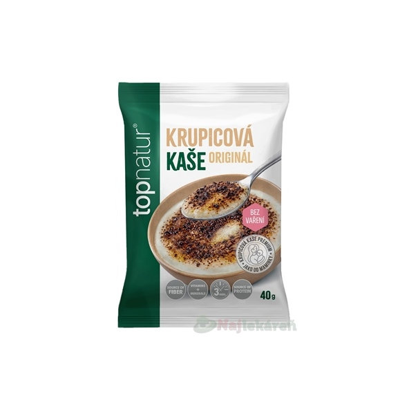 topnatur KRUPICOVÁ KAŠE Originál 40 g