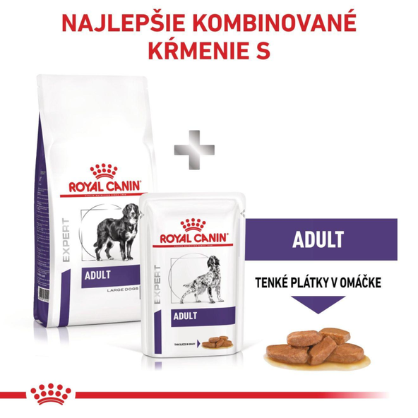 Royal Canin Adult Large Dog kompletní granule pro dospělé psy velkých plemen 13 kg