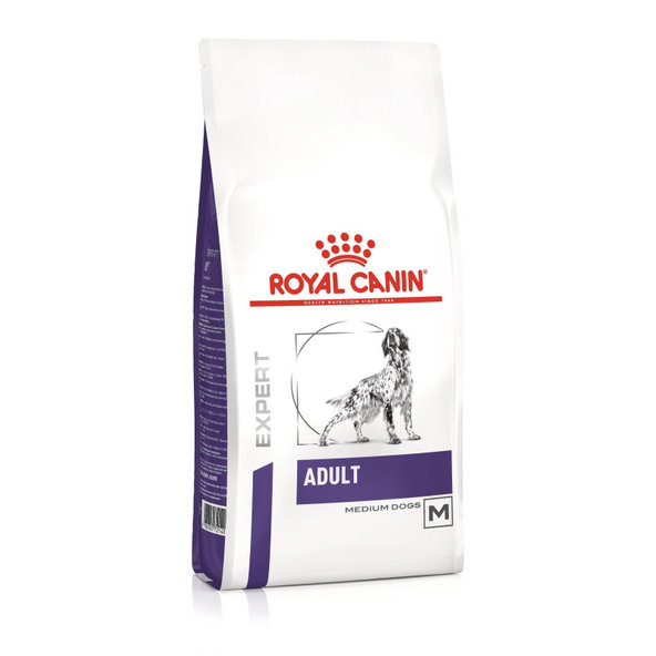 Royal Canin Adult Medium Dog kompletní granule pro dospělé psy středních plemen 10 kg