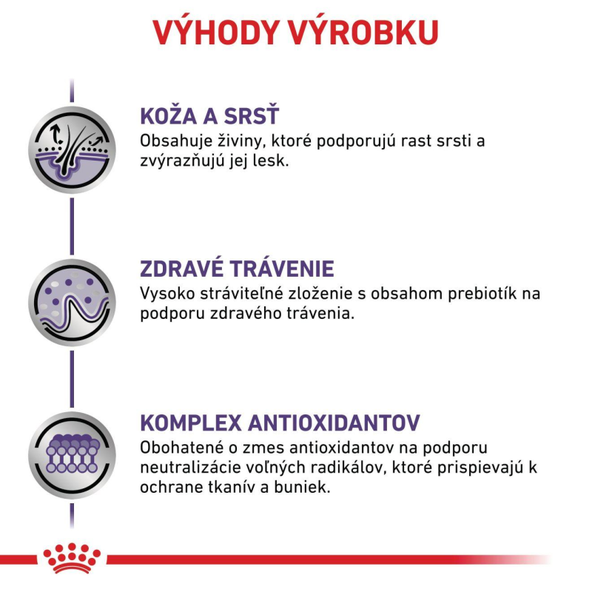 oyal Canin Adult Medium Dog kompletní granule pro dospělé psy středních plemen 4 kg