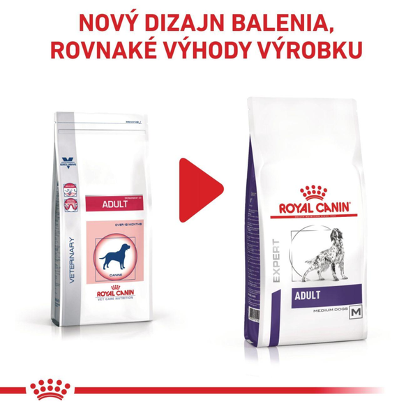 Royal Canin Adult Medium Dog kompletní granule pro dospělé psy středních plemen 10 kg