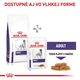 oyal Canin Adult Medium Dog kompletní granule pro dospělé psy středních plemen 4 kg