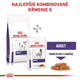 Royal Canin Adult Small Dog Dry kompletní granule pro dospělé psy malých plemen 4 kg
