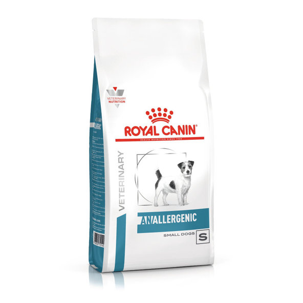 Royal Canin Anallergenic Small Dog granule pro malé psy s potravinovými alergiemi 3 kg