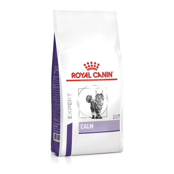 Royal Canin Calm granule pro kočky na podporu při stresových situacích 4 kg