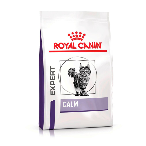 Royal Canin Calm granule pro kočky na podporu při stresových situacích 4 kg