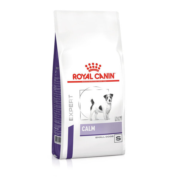 Royal Canin Calm Small Dog granule pro malé psy na zvládání stresových situací 4 kg