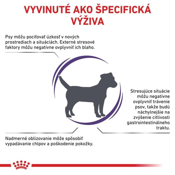 Royal Canin Calm Small Dog granule pro malé psy na zvládání stresových situací 4 kg