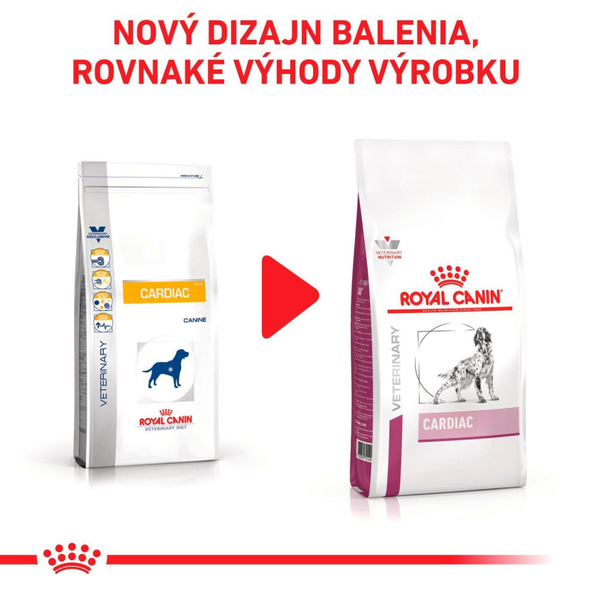 Royal Canin Cardiac granule pro psy na podporu funkce srdce 2 kg