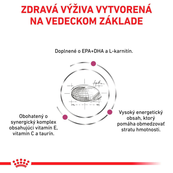 Royal Canin Cardiac granule pro psy na podporu funkce srdce 2 kg