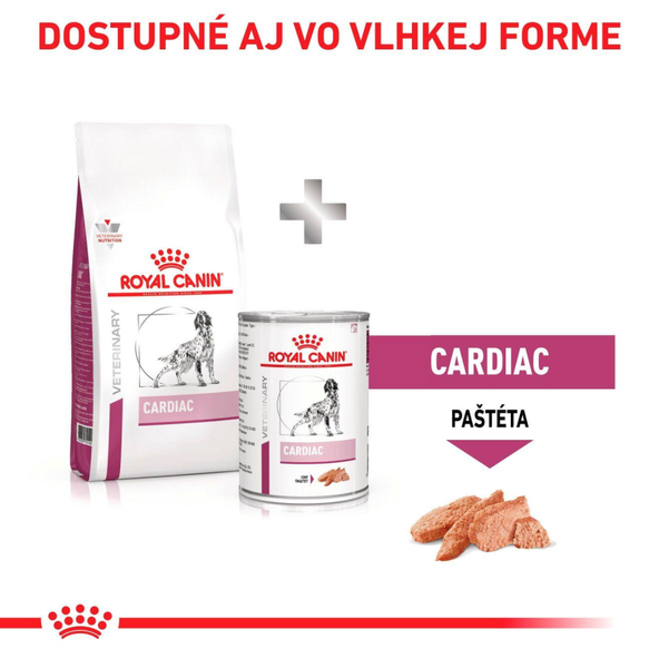 Royal Canin Cardiac granule pro psy na podporu funkce srdce 14 kg
