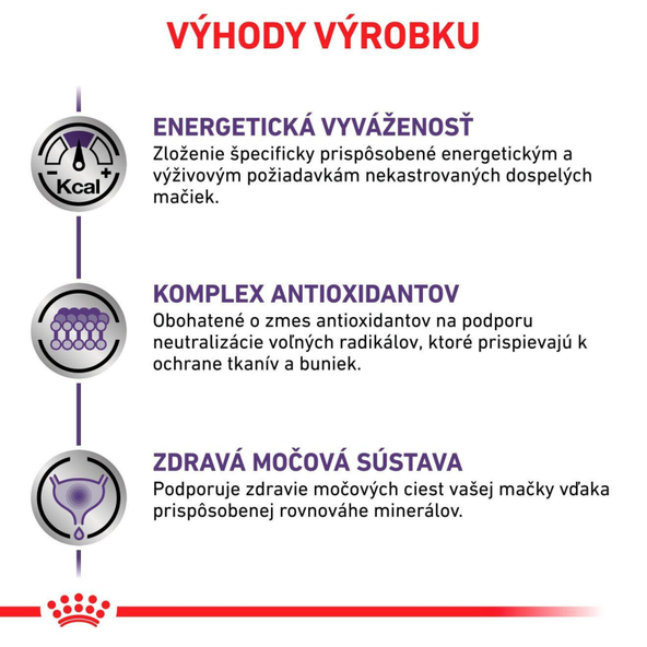 Royal Canin Adult granule pro dospělé kočky 2 kg