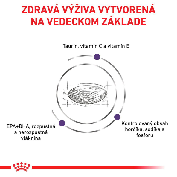 Royal Canin Adult granule pro dospělé kočky 2 kg