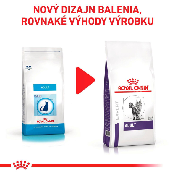 Royal Canin Adult granule pro dospělé kočky 2 kg