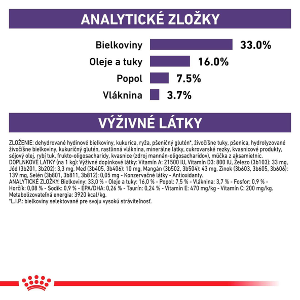 Royal Canin Adult granule pro dospělé kočky 2 kg