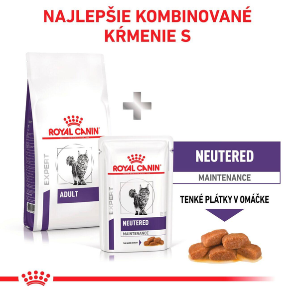 Royal Canin Adult granule pro dospělé kočky 2 kg