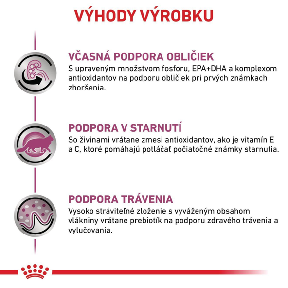 Royal Canin Early Renal in Gravy kapsičky v omáčce pro kočky na podporu funkce ledvin 12×85 g