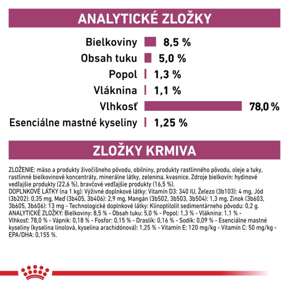 Royal Canin Early Renal in Gravy kapsičky v omáčce pro kočky na podporu funkce ledvin 12×85 g