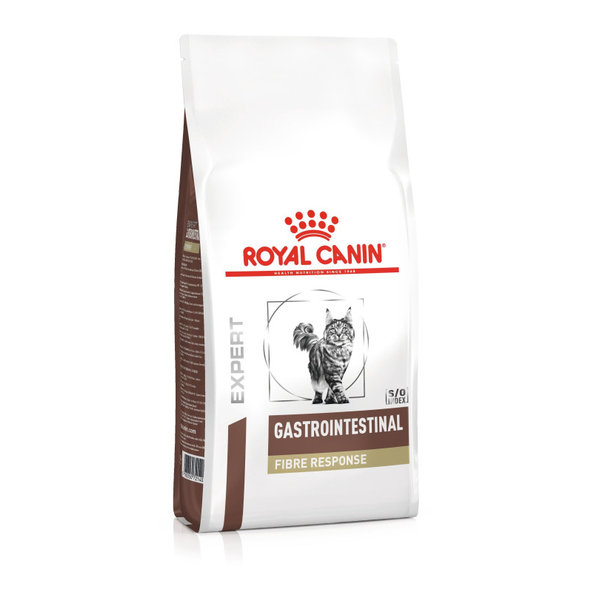Royal Canin Gastrointestinal Fibre Response granule pro kočky s gastrointestinálními obtížemi s vyšším obsahem vlákniny 2 kg