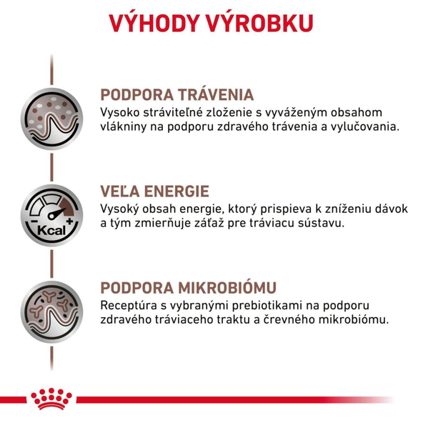 Royal Canin Gastrointestinal granule pro kočky s gastrointestinálními obtížemi 400 g