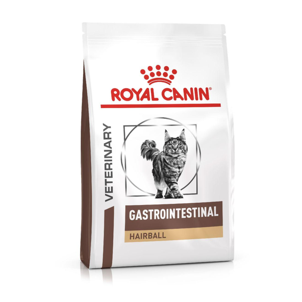 Royal Canin Gastrointestinal Hairball granule pro kočky proti tvorbě trichobezoárů 4 kg