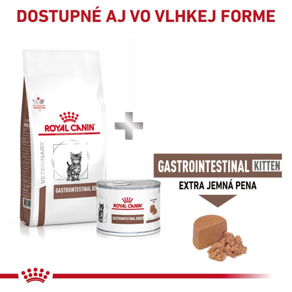 Royal Canin Gastrointestinal Kitten granule pro koťata s gastrointestinálními obtížemi 400 g