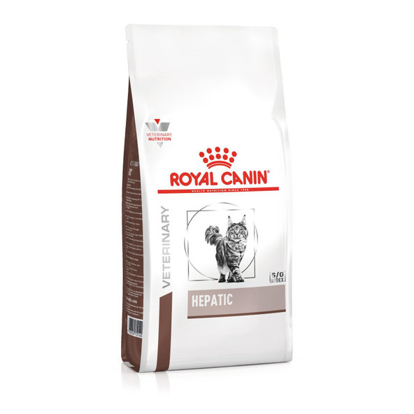 Royal Canin Hepatic granule pro kočky na podporu funkce jater 2 kg
