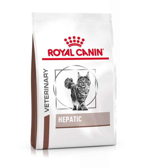 Royal Canin Hepatic granule pro kočky na podporu funkce jater 2 kg