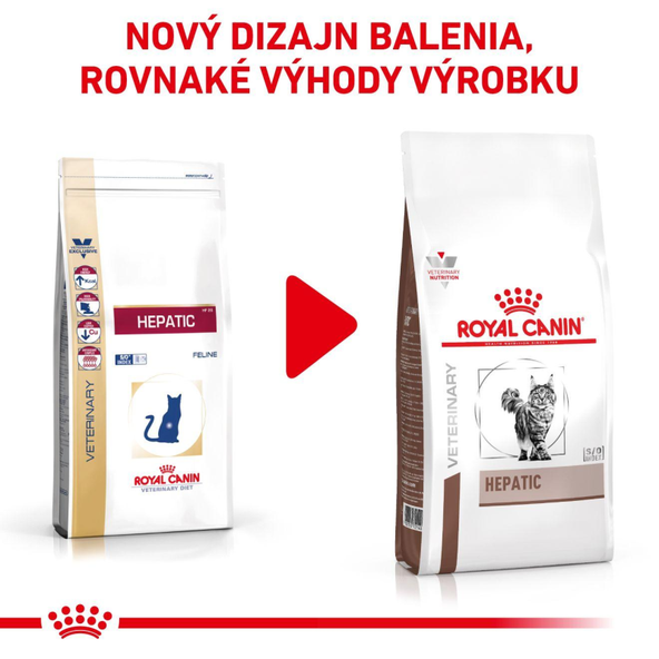 Royal Canin Hepatic granule pro kočky na podporu funkce jater 2 kg