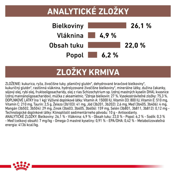 Royal Canin Hepatic granule pro kočky na podporu funkce jater 2 kg