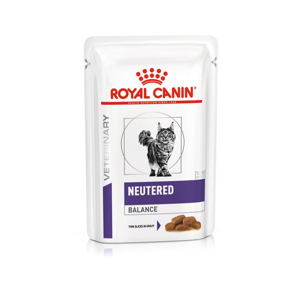 Royal Canin Neutered Balance Wet kapsičky pro kočky ke snížení rizika opakované tvorby struvitů 12×85 g