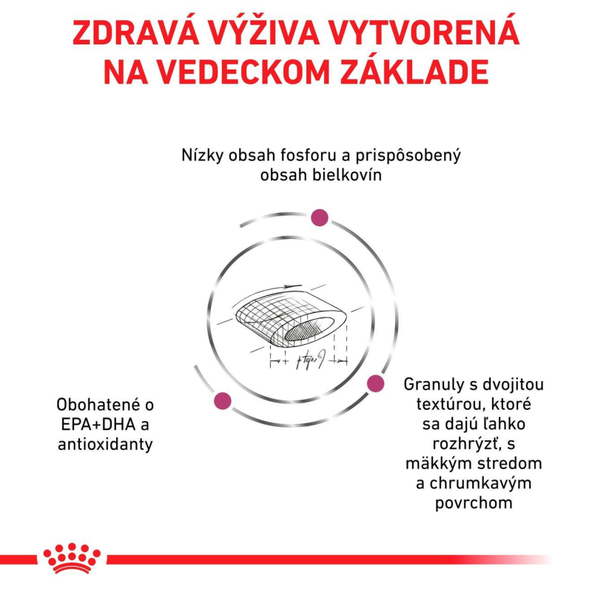Royal Canin Renal Select granule pro kočky na podporu funkce ledvin 400 g